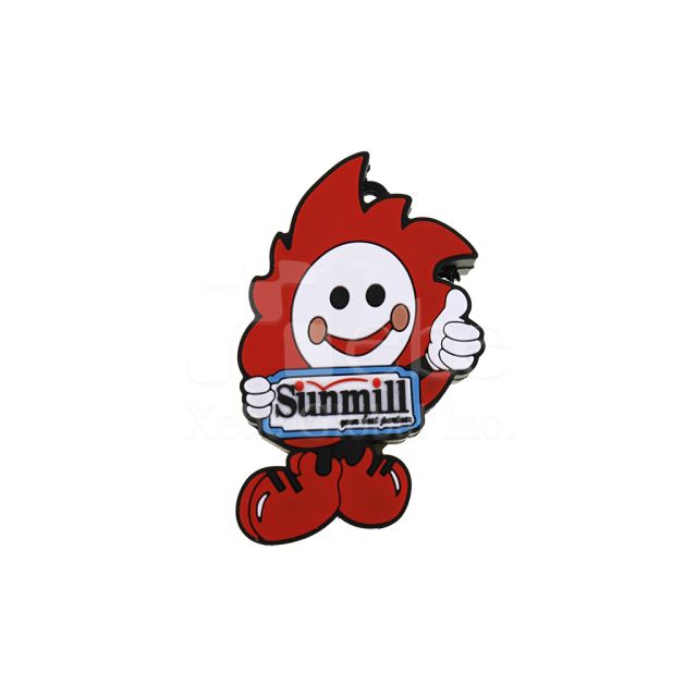 吉祥物造型USB手指 軟膠公仔USB手指製作