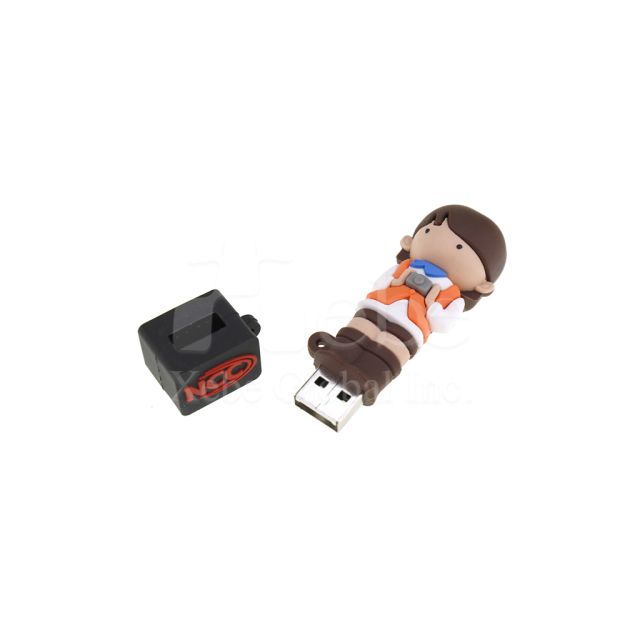 人物公仔造型USB手指
