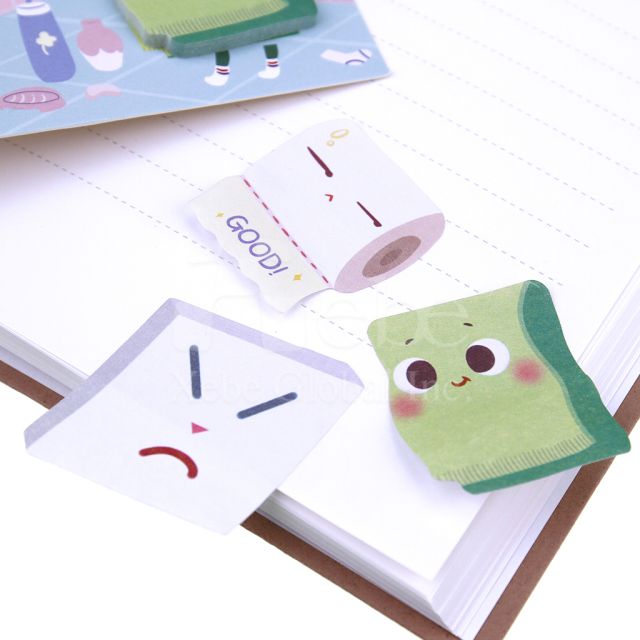 造型Memo紙 組合式Memo紙