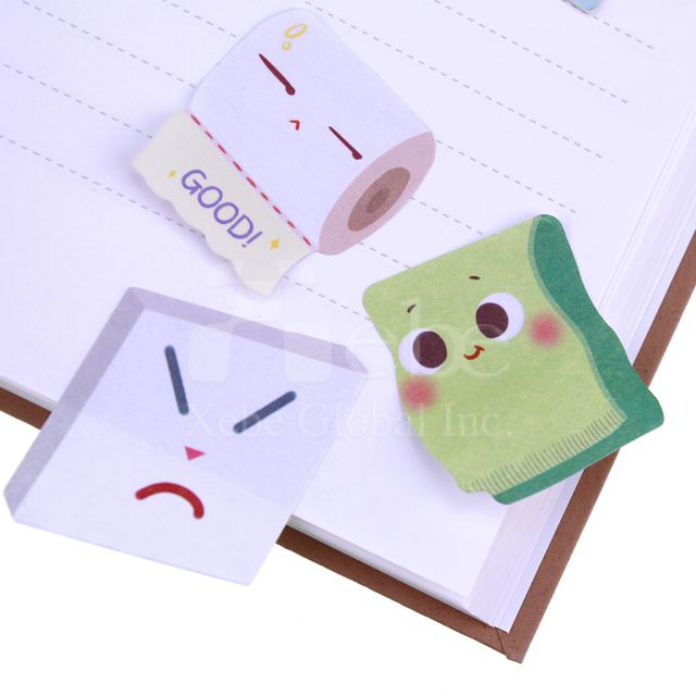 造型Memo紙 組合式Memo紙