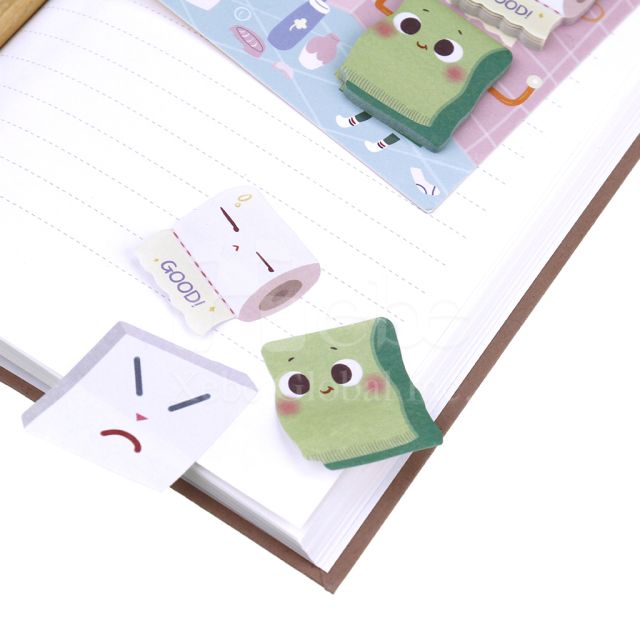 造型Memo紙 組合式Memo紙