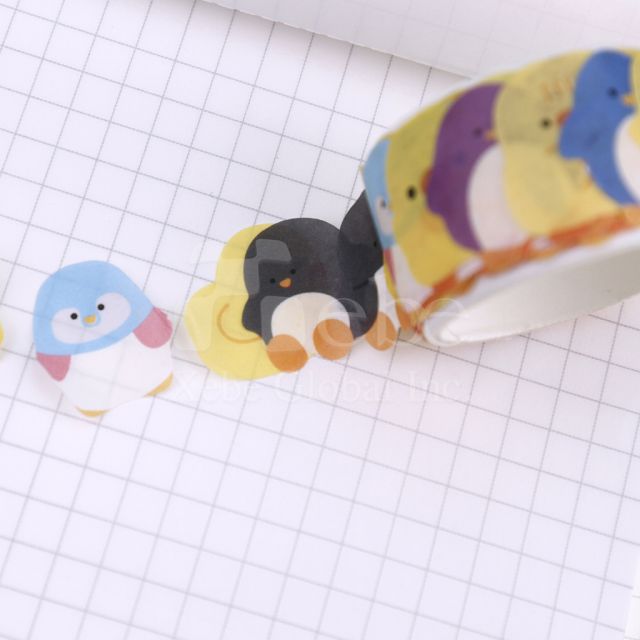 動物Q版紙膠紙訂造
