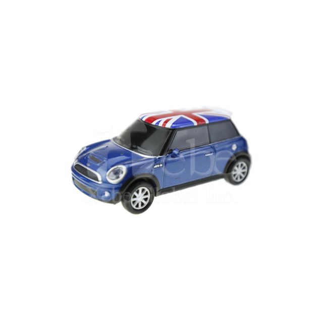 英倫復古小汽車造型USB手指