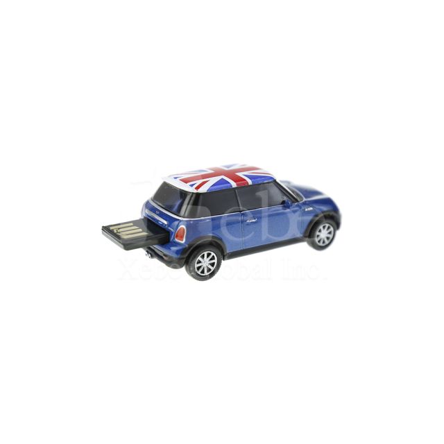 英倫復古小汽車造型USB手指