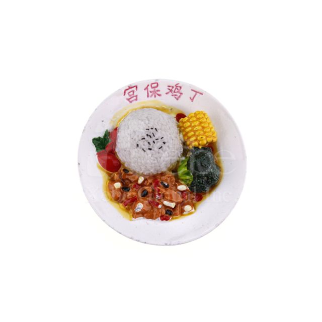 食物造型磁鐵 立體造型磁鐵訂做