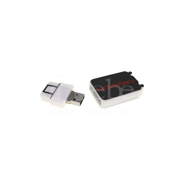 訂造2D行李箱造型USB手指