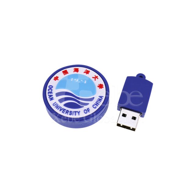 訂造圓餅Logo USB手指
