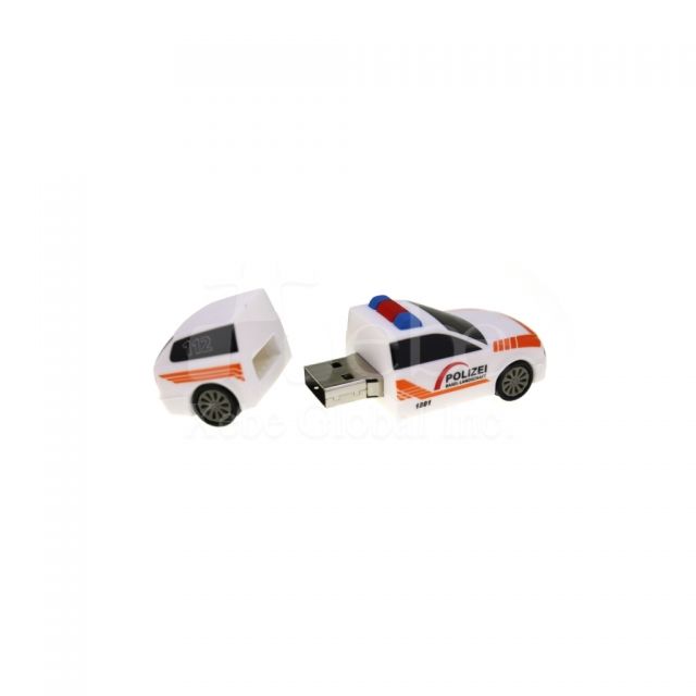 警車造型USB手指