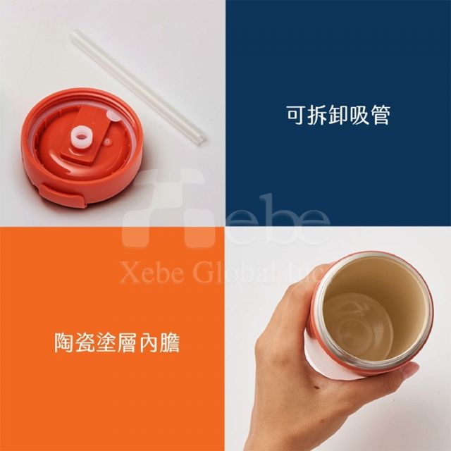 雙飲不鏽鋼保溫杯 訂造保溫杯500ml