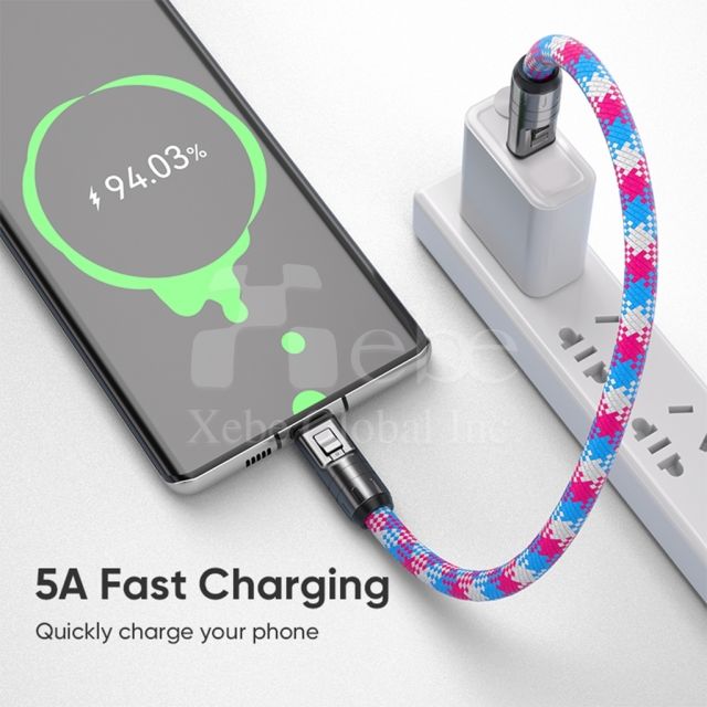 二合一手腕充電掛繩 訂造手機吊繩