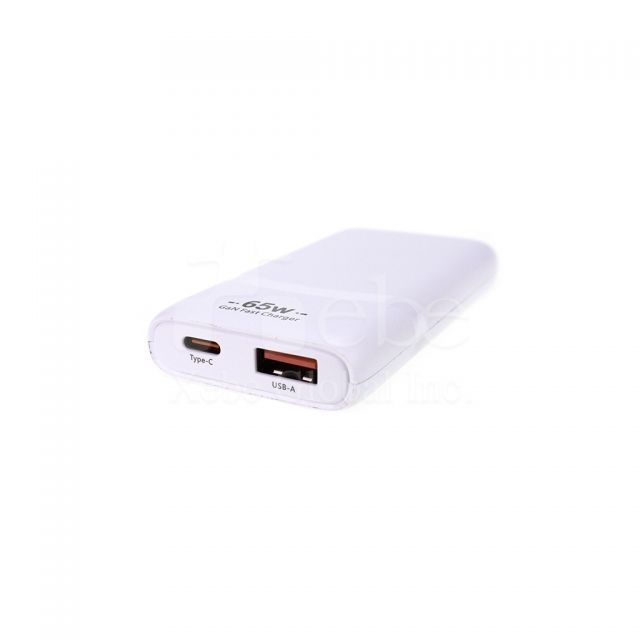 超薄GaN快叉charger 訂造旅行叉電器