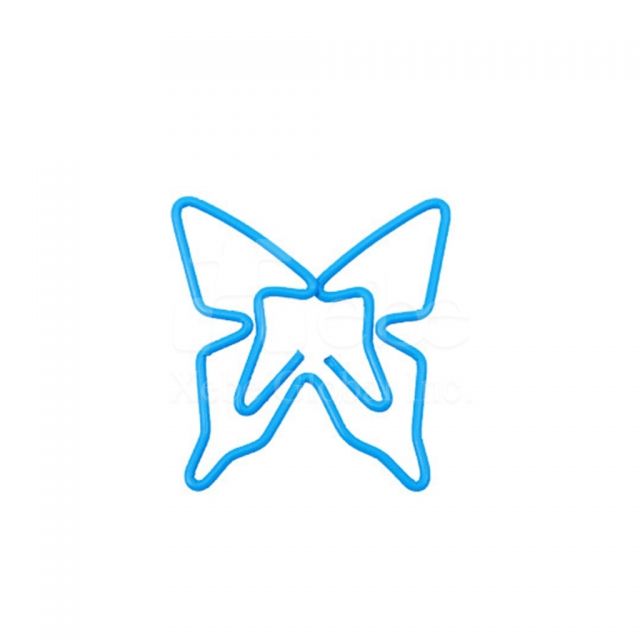 蝴蝶萬字夾 辦公小物