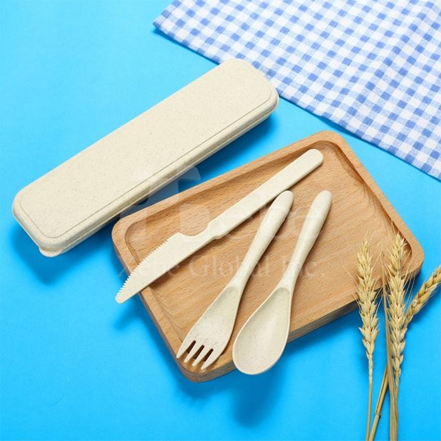 訂造小麥環保餐具組
