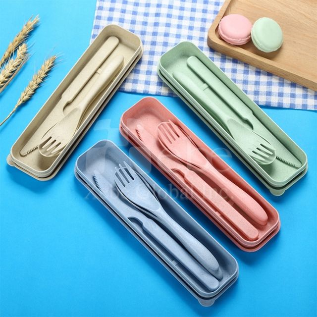 訂造小麥環保餐具組