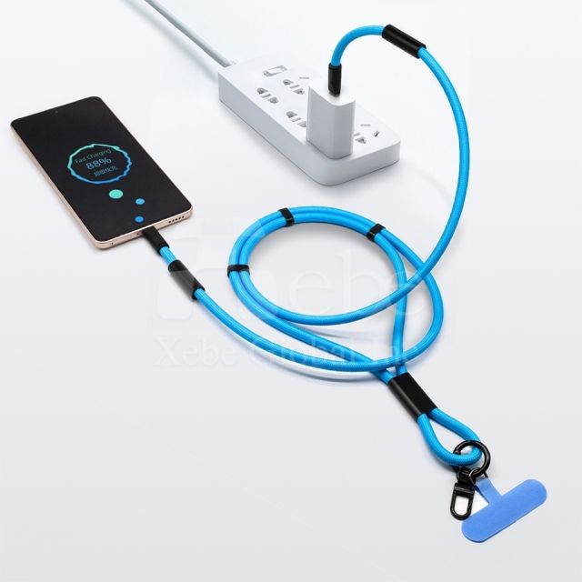 訂造可掛式叉電線 多功能手機叉電線