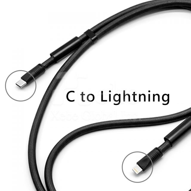 訂造可掛式叉電線 多功能手機叉電線