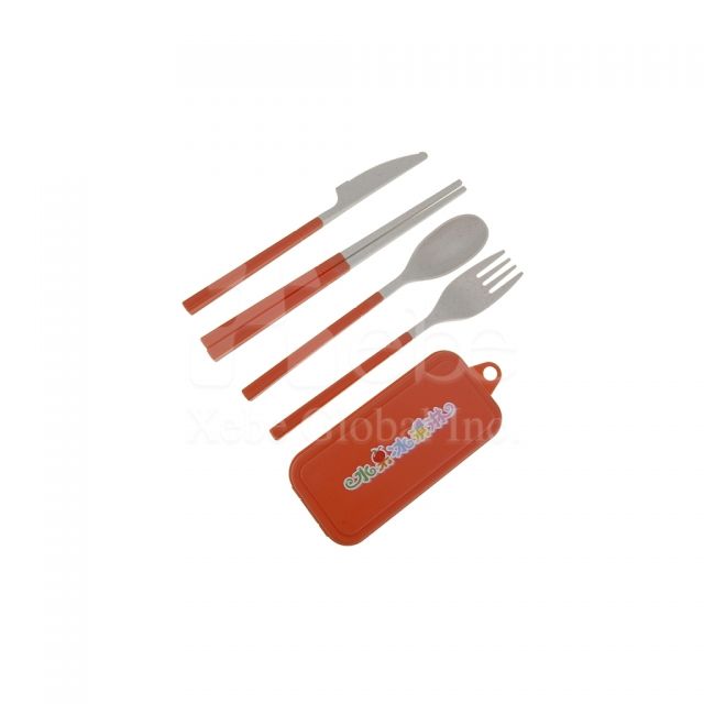 訂造logo小麥環保餐具組