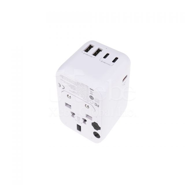 訂造萬用插頭 旅行轉接叉電器印刷