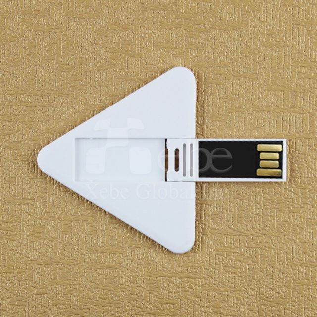 三角形禮品USB手指訂造
