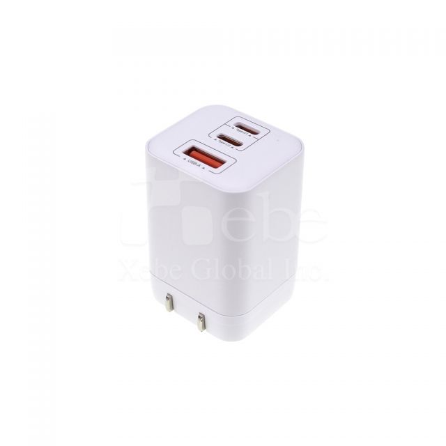 65W訂造三叉位USB叉電器