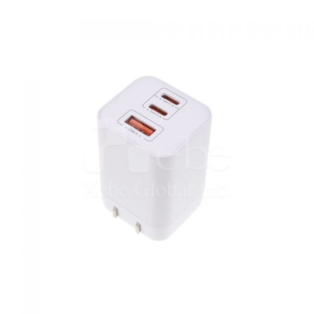 65W訂造三叉位USB叉電器