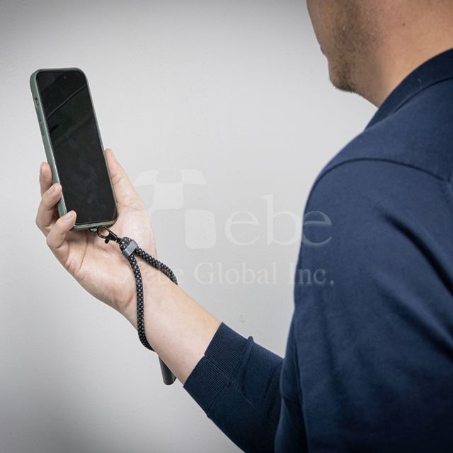 訂造手機手腕掛繩叉電線