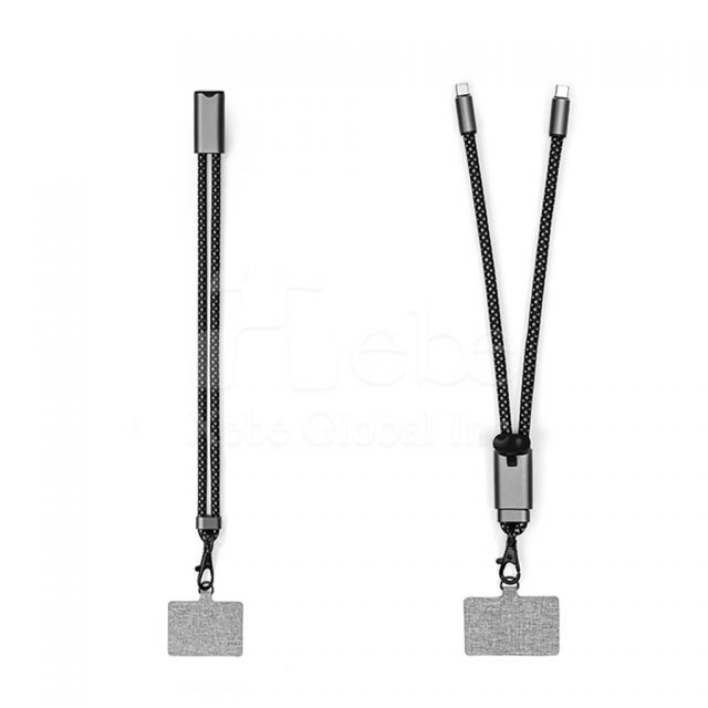 訂造手機手腕掛繩叉電線
