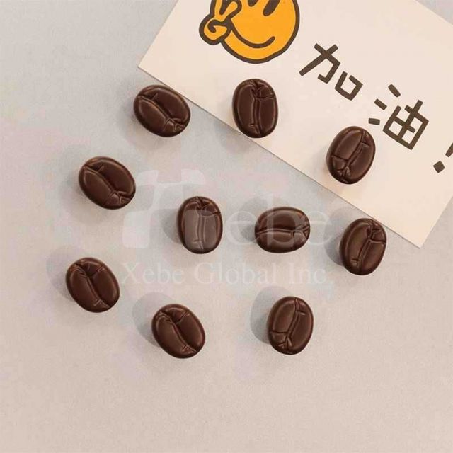 咖啡豆造型磁石