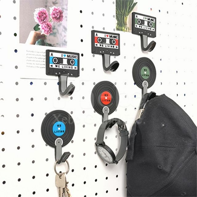 cassette帶造型掛勾磁石