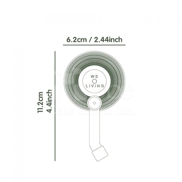 復古唱片造型掛勾磁石