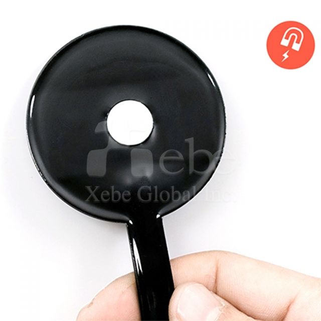 復古唱片造型掛勾磁石