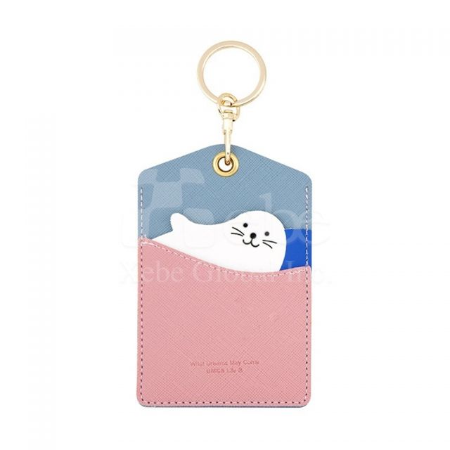 動物卡片套 海豹造型識別證