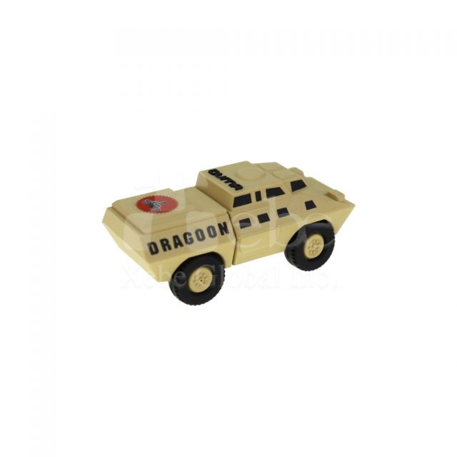 裝甲車造型USB手指