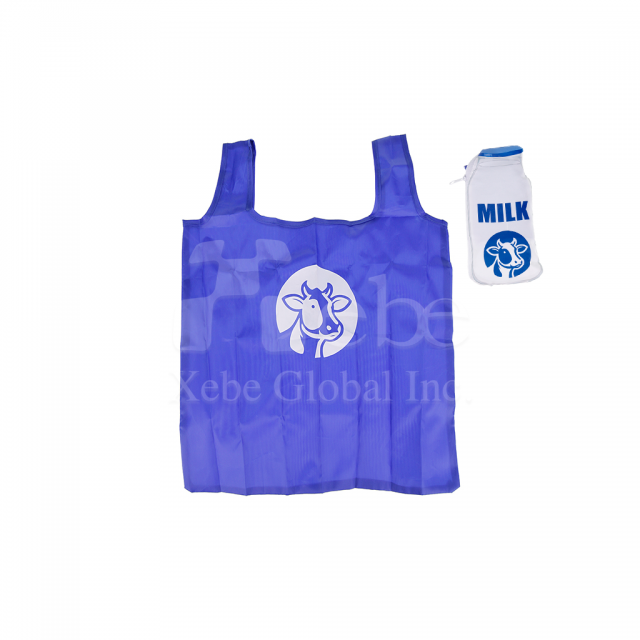牛奶樽造型環保袋 訂造禮物