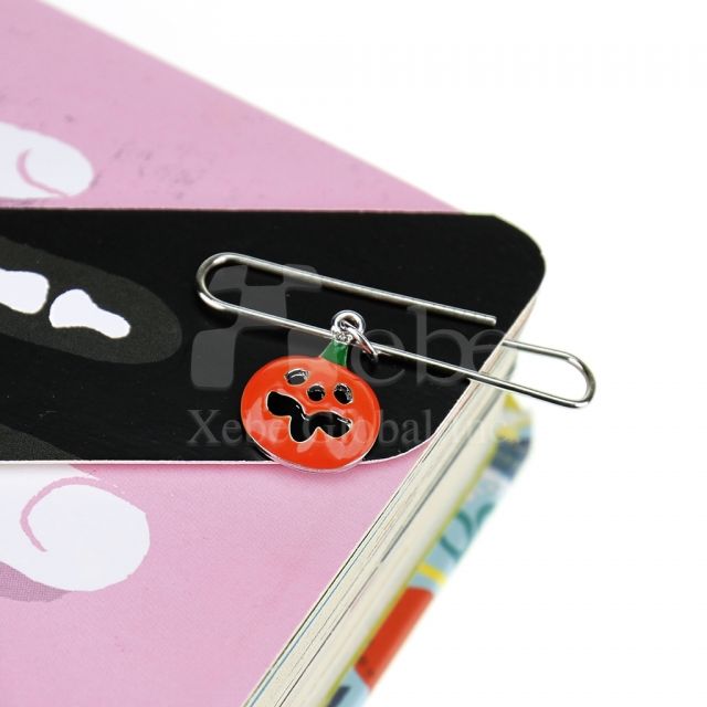 萬聖節系列南瓜萬字夾