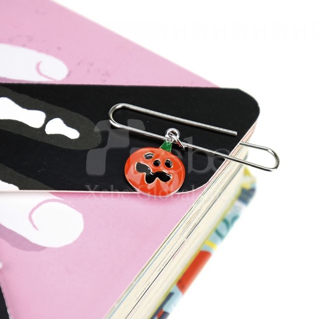 萬聖節系列南瓜萬字夾