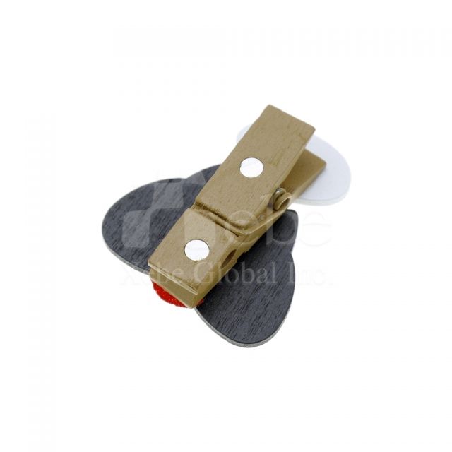 黑貓造型磁石夾