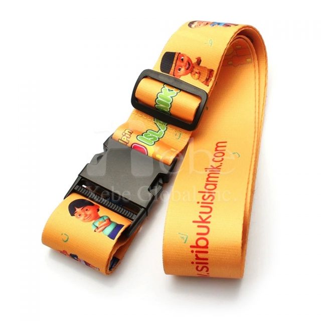 卡通人物圖案行李束帶