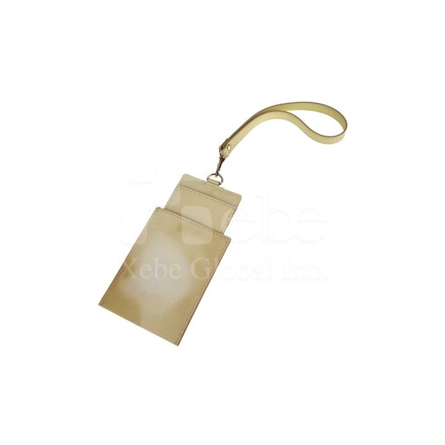 貓咪造型拖拉式皮革卡套