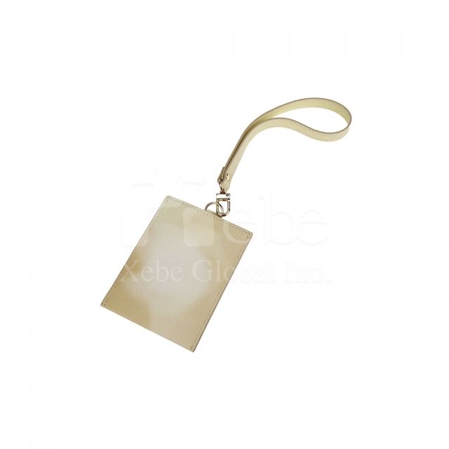 貓咪造型拖拉式皮革卡套