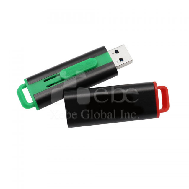 推式伸縮禮品USB手指