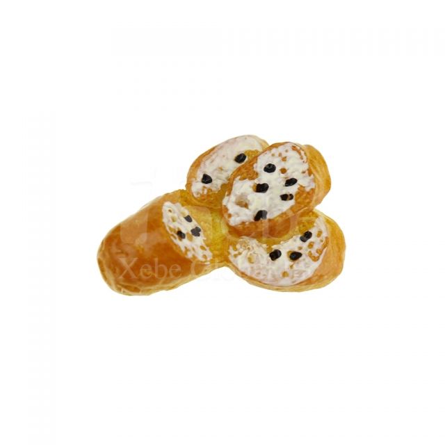 提子乾麵包造型磁石訂造